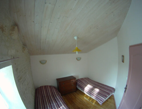 Chambre II - gite le SUD
