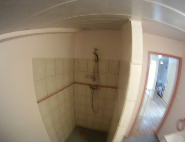 Gite "L'Ile" 5 Douche_Etage_LeSud
