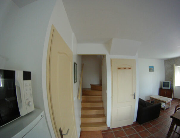Escalier Gite le SUD
