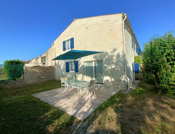 Gite "Le Sud" 6 Terrasse gite le Sud