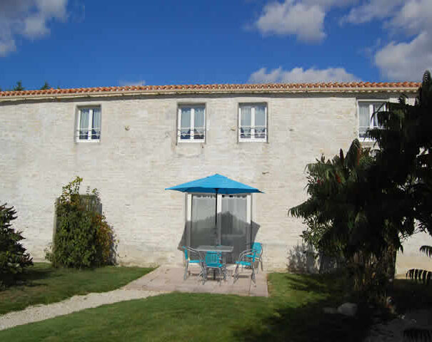 Terrasse gite "L'lle"