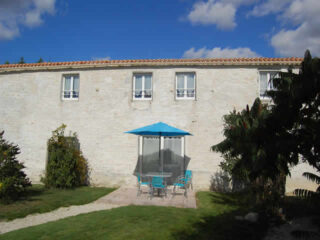 Terrasse gite "L'lle"