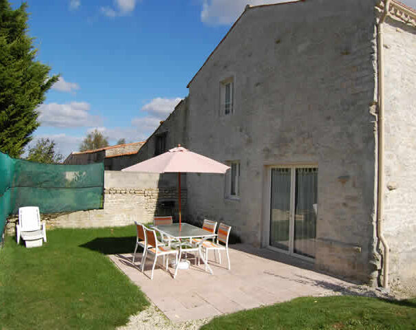 Terrasse gite le Sud