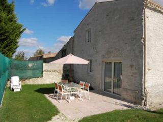 Terrasse gite le Sud