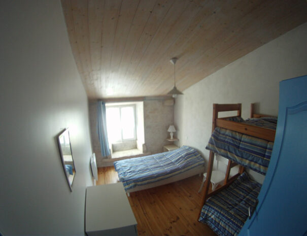Gite "Venise" 3 Chambre_Petit_Lits_2