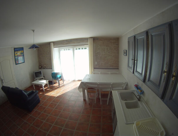 Gite "L'Ile" 7 Espace_Repas_LIle