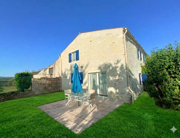 Gite "Le Sud" 3 Terrasse gite "Le Sud"